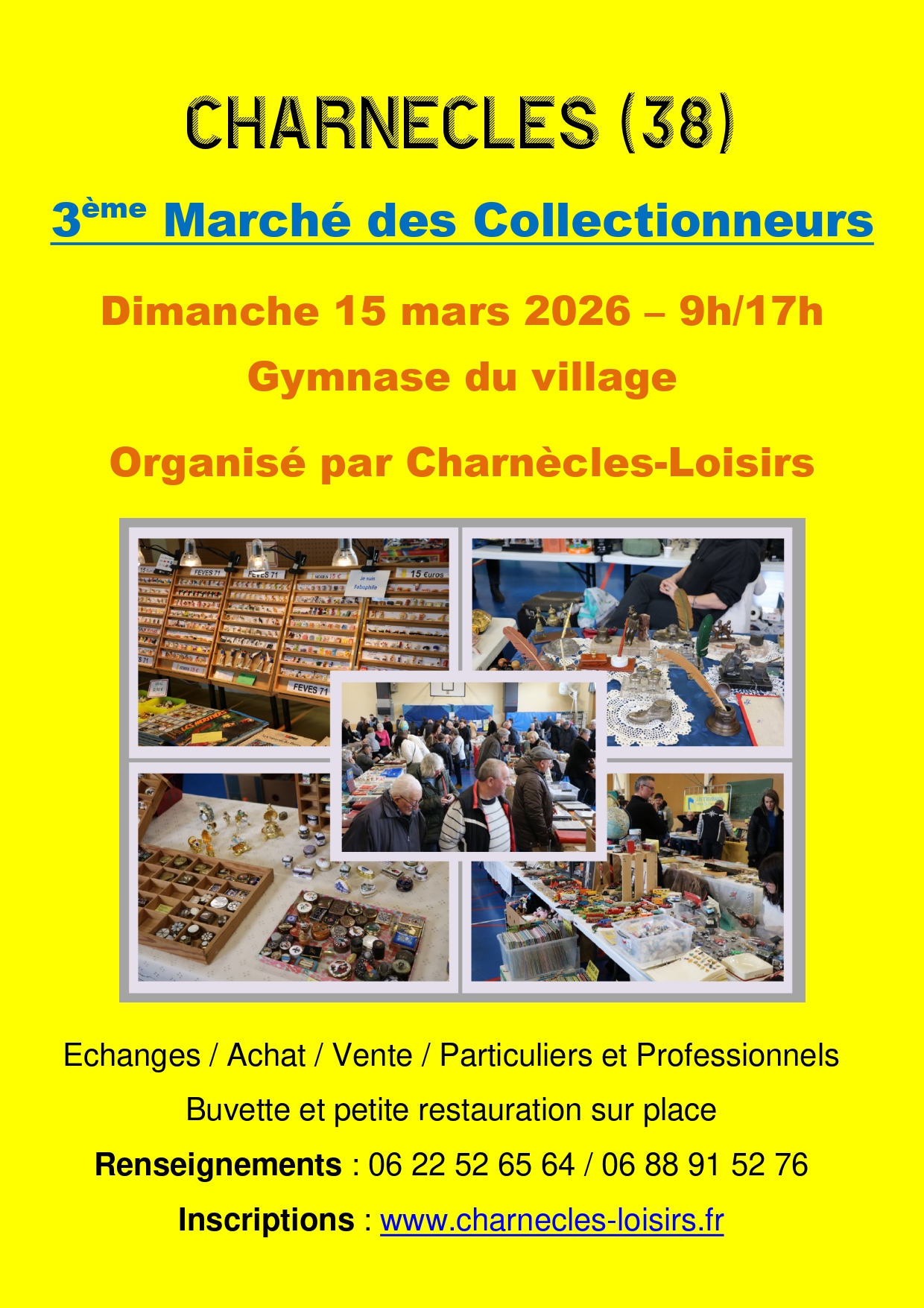 Vide-grenier à Charnècles