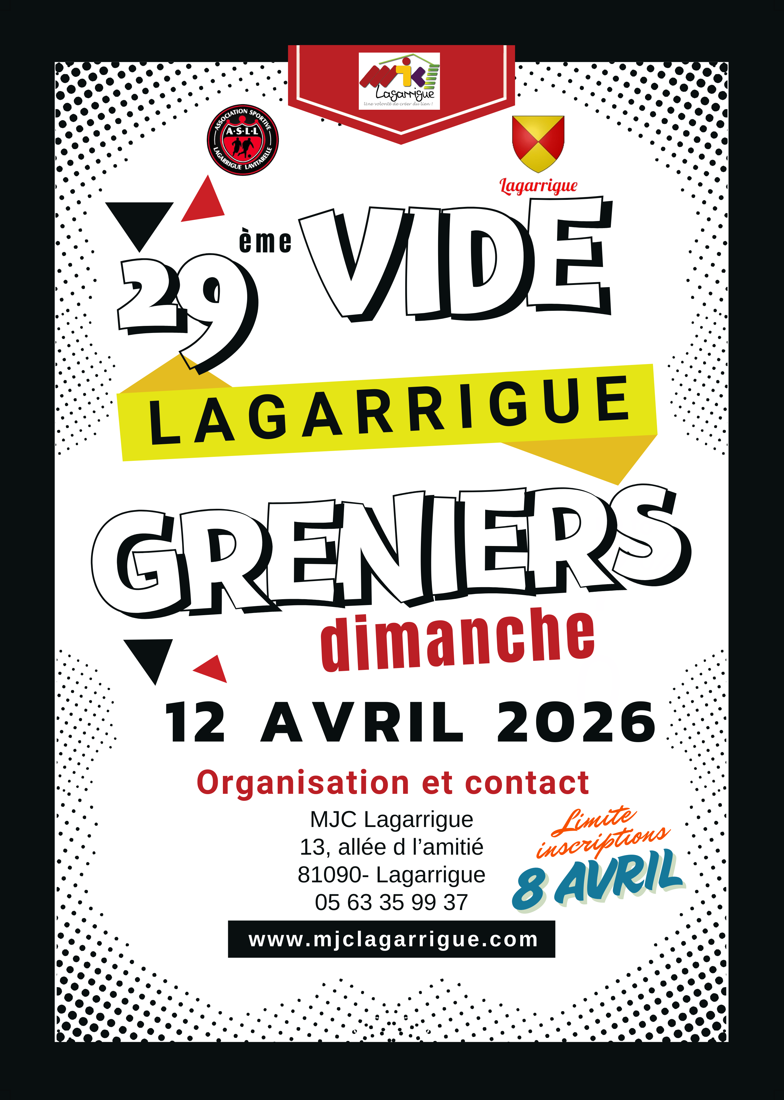 Vide-grenier à Lagarrigue 