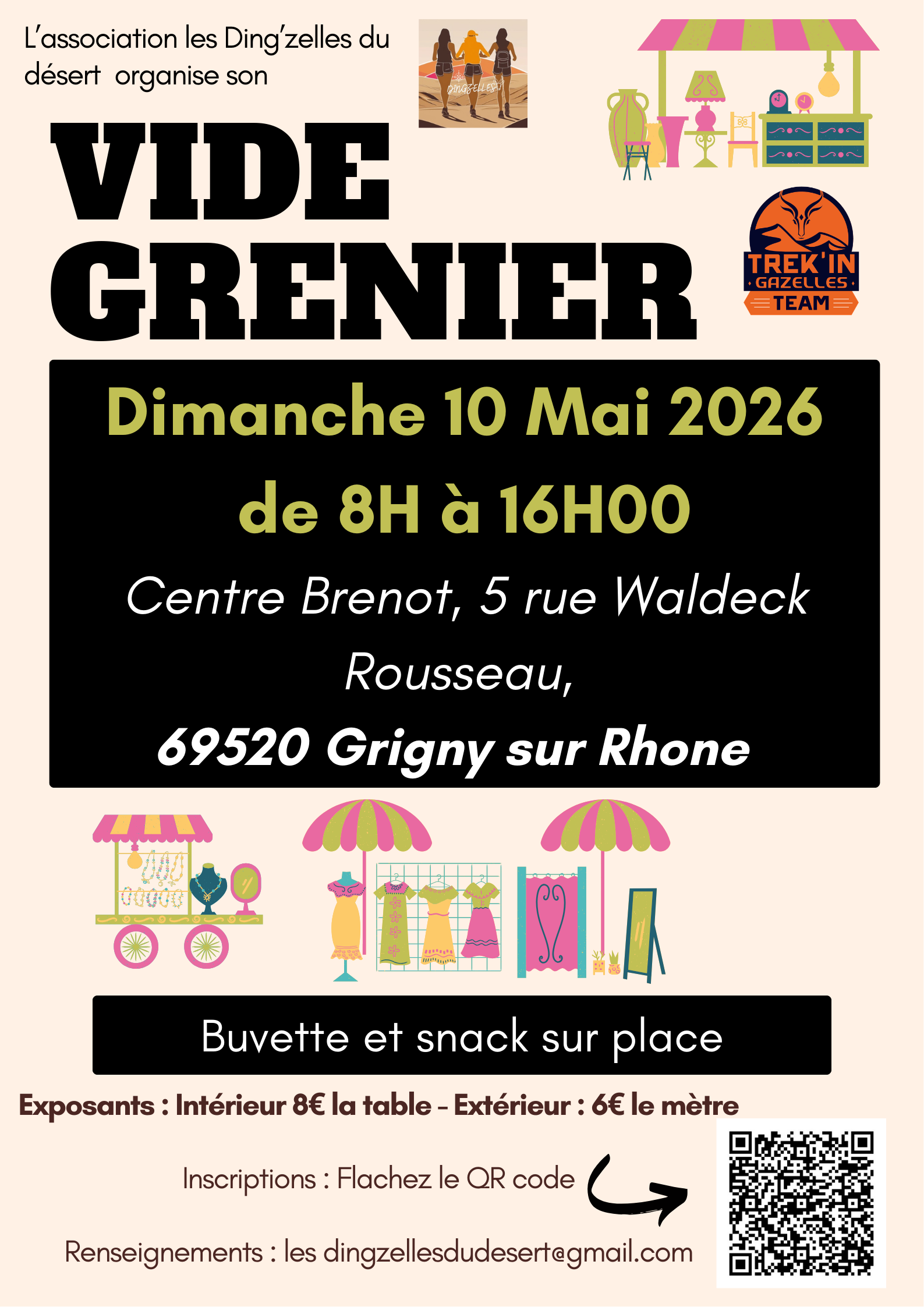 Vide-grenier à GRIGNY