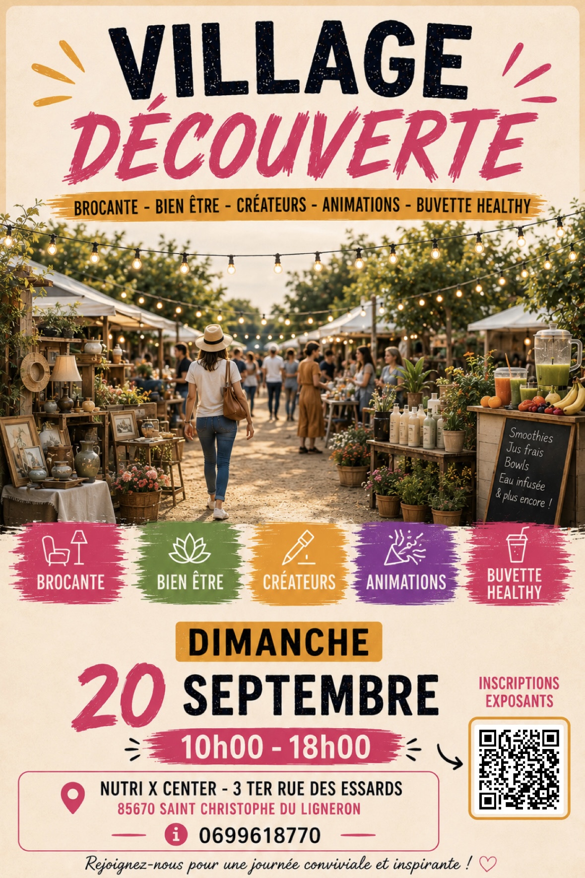 Vide-grenier à Saint Christophe du Ligneron