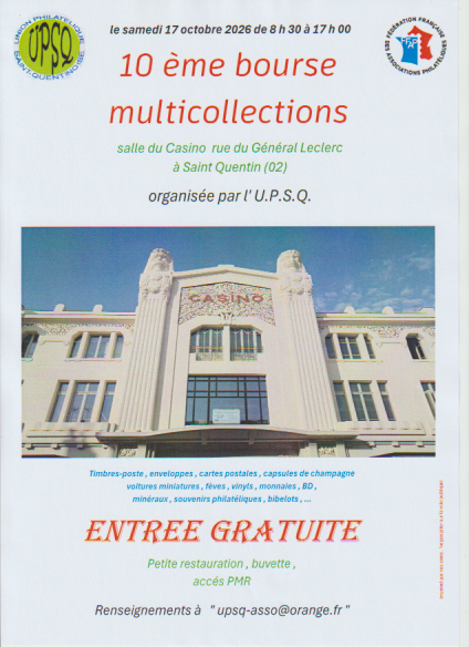 Vide-grenier à Saint-Quentin 