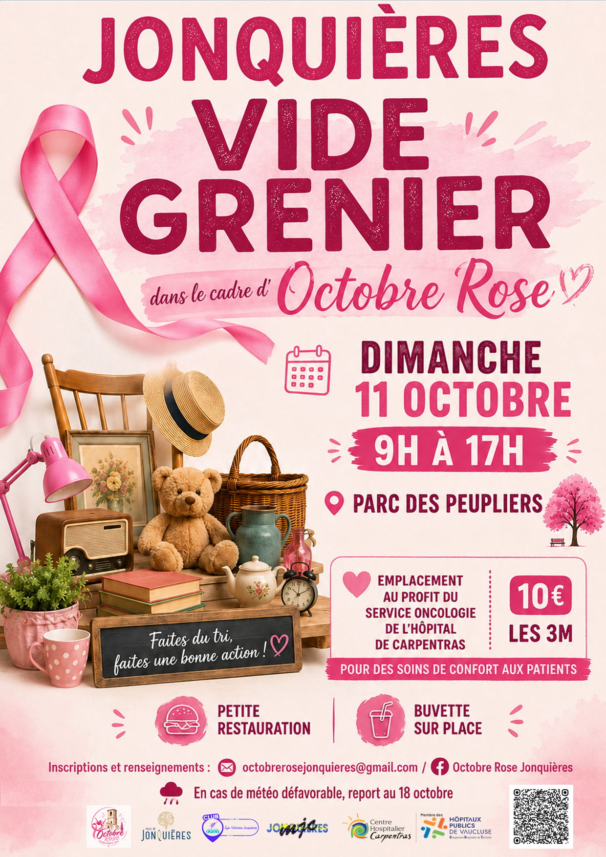 Vide-grenier à JONQUIERES