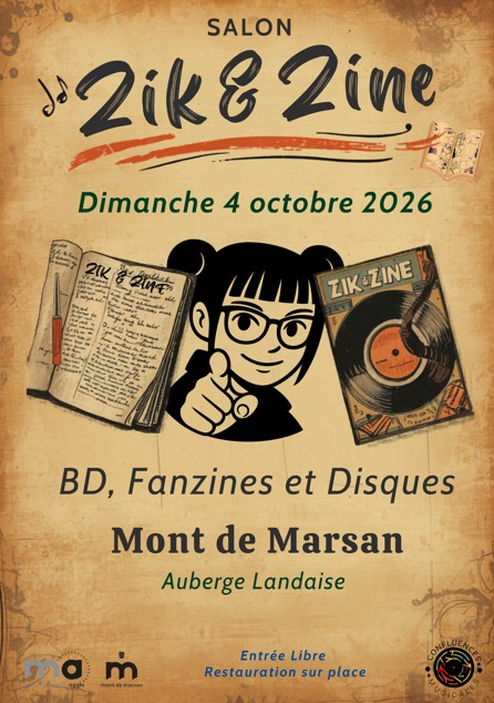 Vide-grenier à Mont-de-Marsan